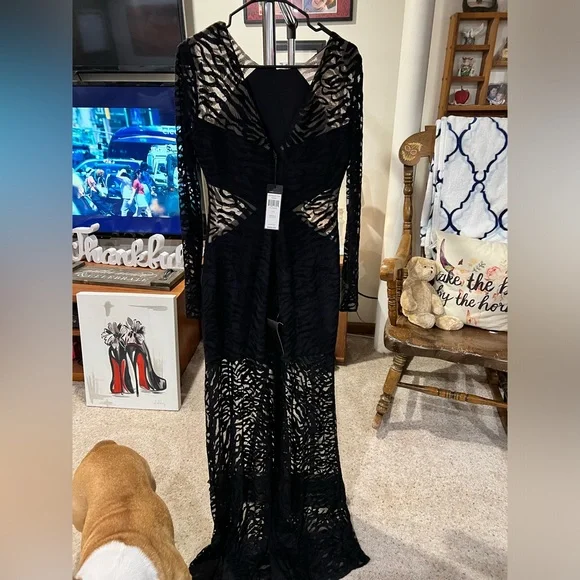 NWT BCBGMaxazria Dress - Picture 2 of 9